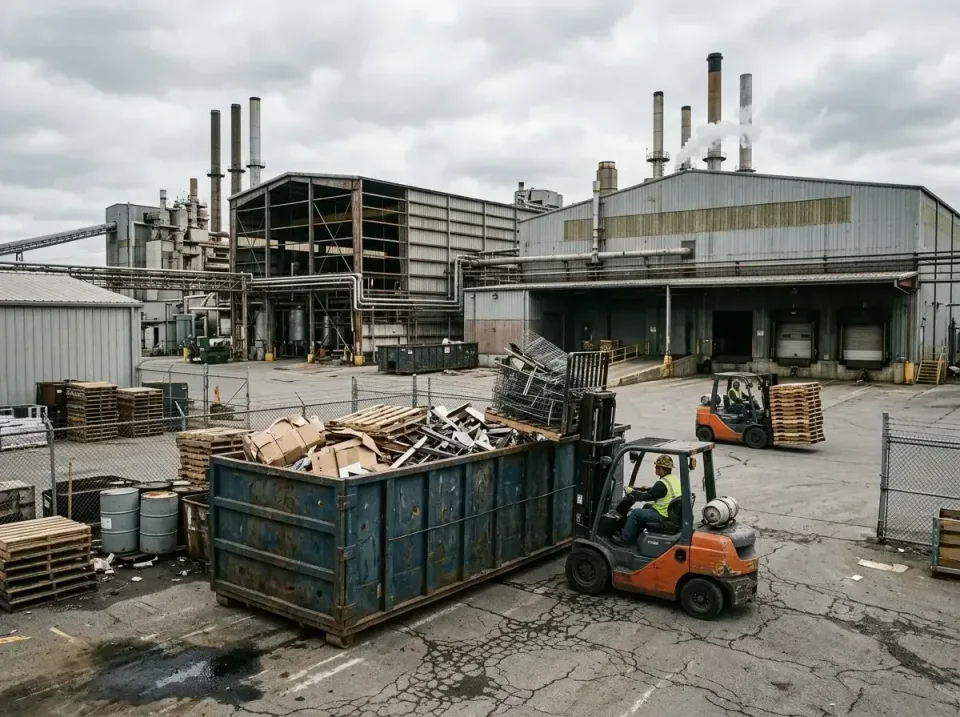 industrial-factory-scrap-conta-003 — frequently asked questions, Cheap Roll-off Dumpster Rentals in Buckhannon, WV